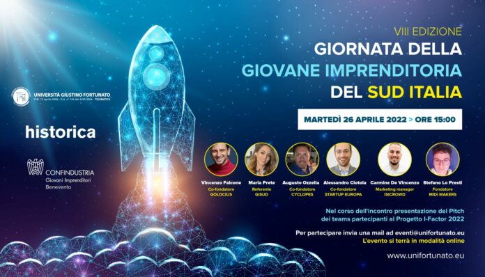 Giornata Giovane Imprenditoria 2022