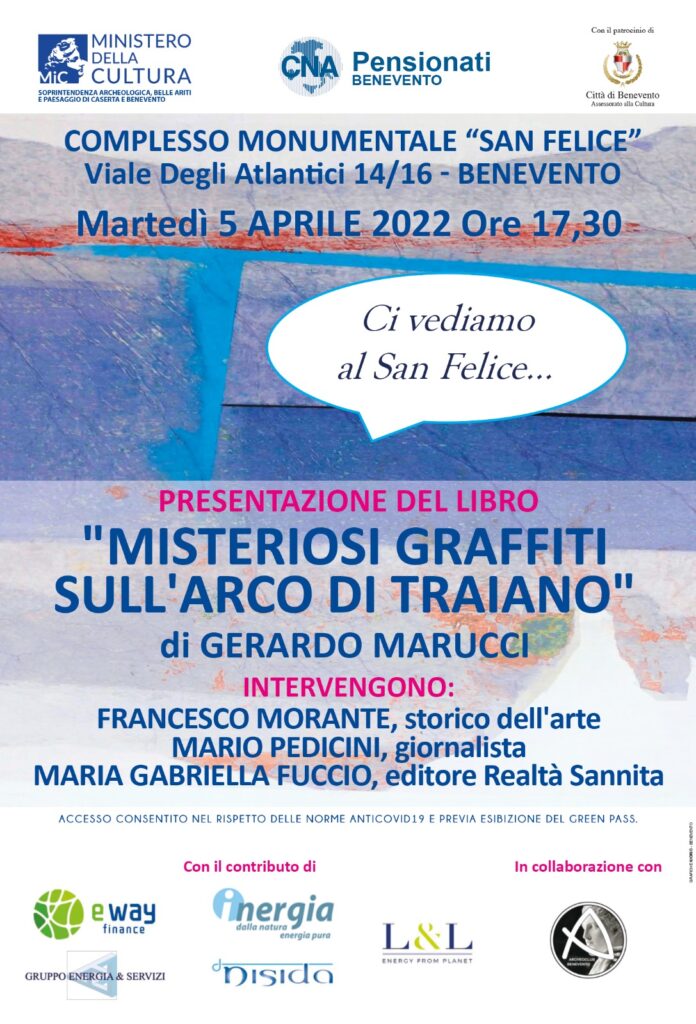 Graffiti Arco di Traiano