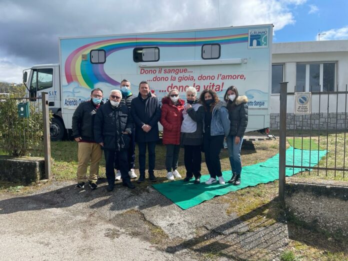 Gruppo Frates a Castelvenere aprile 2022