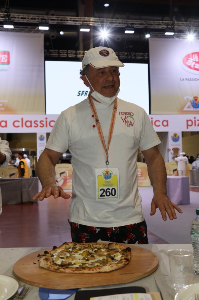 Michelangelo Gentile pizzaziolo Telese
