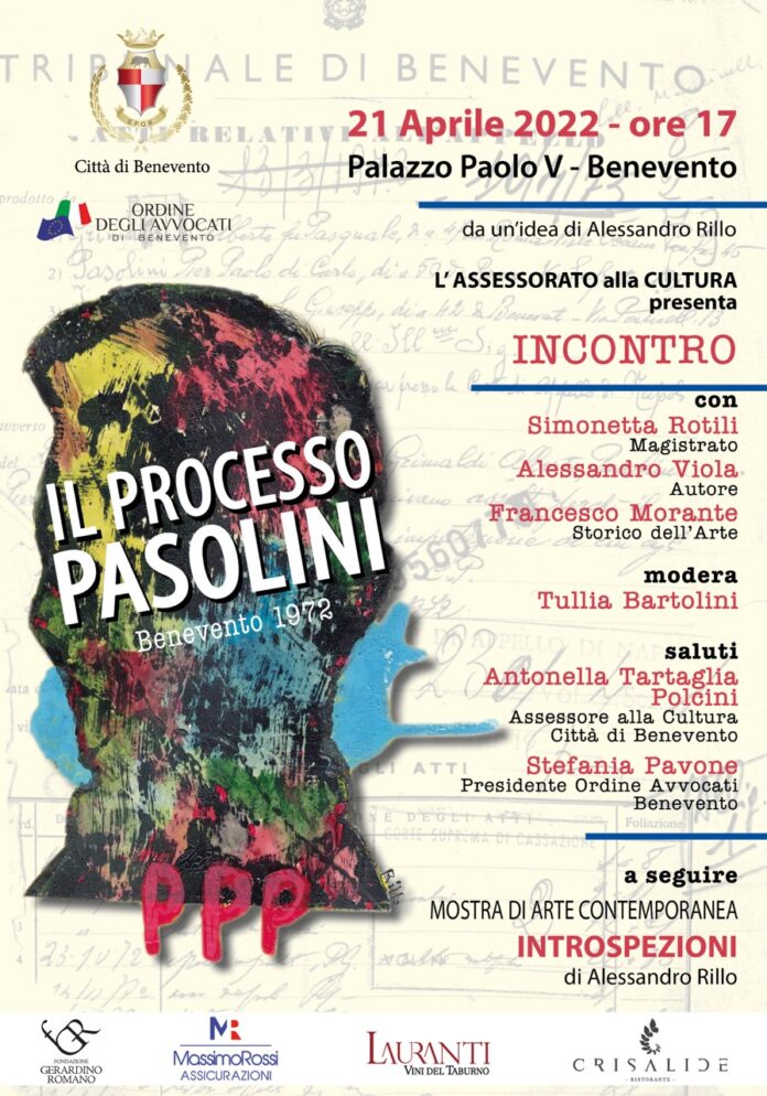 PASOLINI LOCANDINA