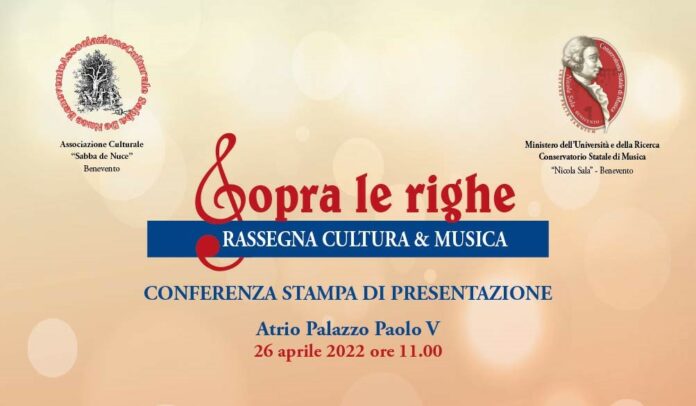 SOPRA LE RIGHE