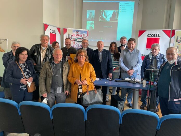 Sezione anpi cgil bn 20apr22