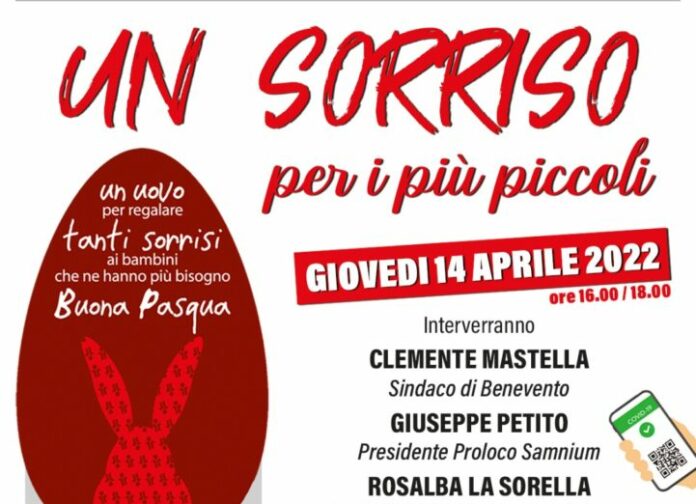 UN SORRISO PER I PIù PICCOLI