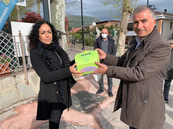 Vitulano Defibrillatore