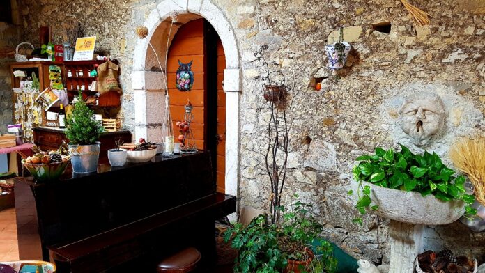 agriturismo aree interne