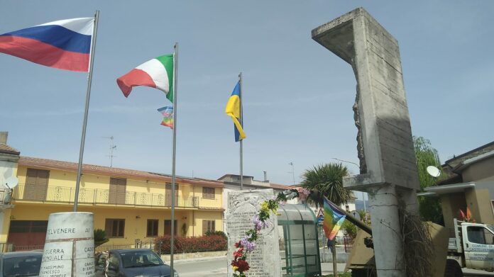 bandiere contro la guerra