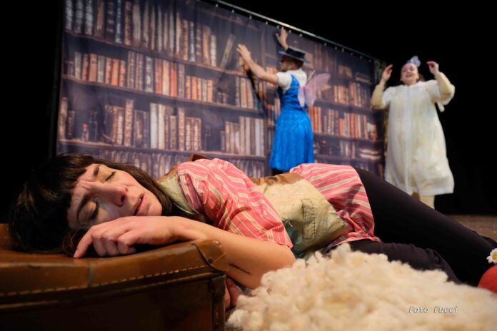 foto di scena mulino dei piccoli
