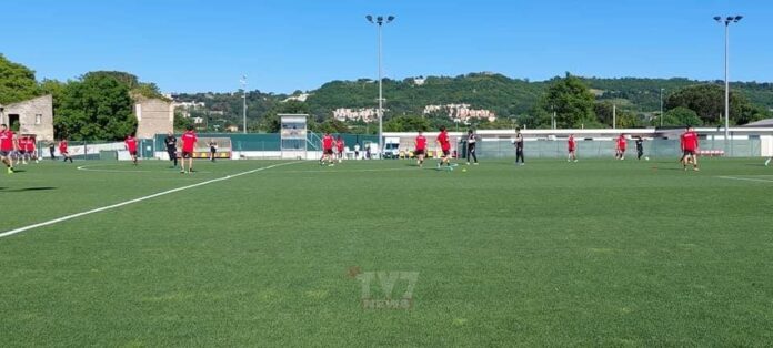 ALLENAMENTO BENEVENTO 2