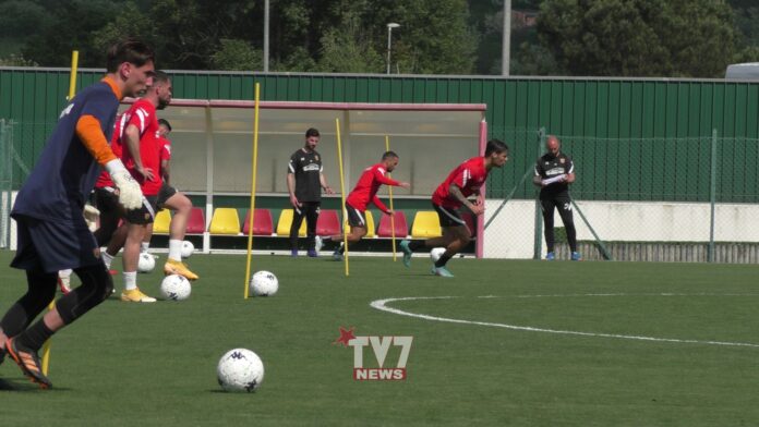 BENEVENTO CALCIO ALLENAMENTO MAGGIO 2022 (1)