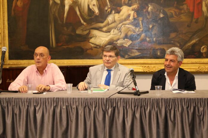 benevento presentazione libro marco follini (foto saverio minico