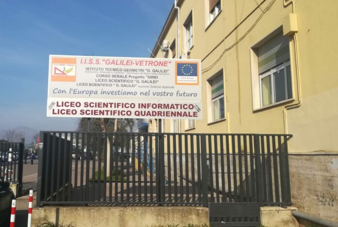 IIS GALILEI-VETRONE-PIAZZA RISORGIMENTO BN