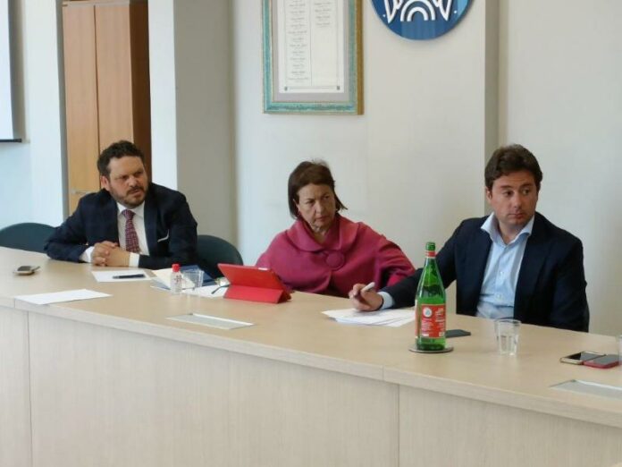 Mario Ferraro - Federica Brancaccio - Luigi Della Gatta