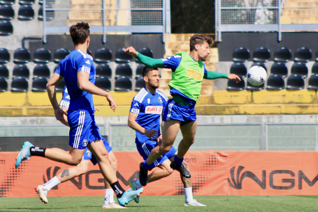 PISA ALLENAMENTO