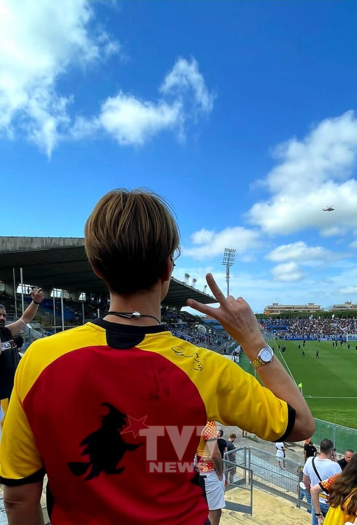 TIFOSI BENEVENTO A PISA 34