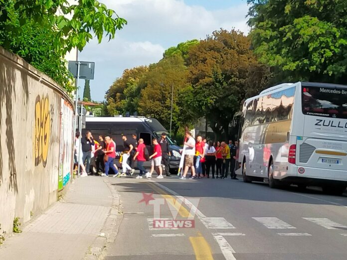 TIFOSI BENEVENTO A PISA 40