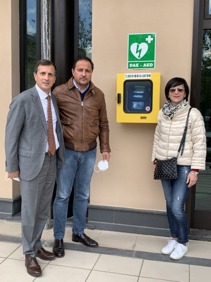 defibrillatore telese