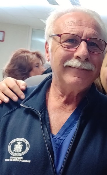 Vittorio Catarinella ed il team