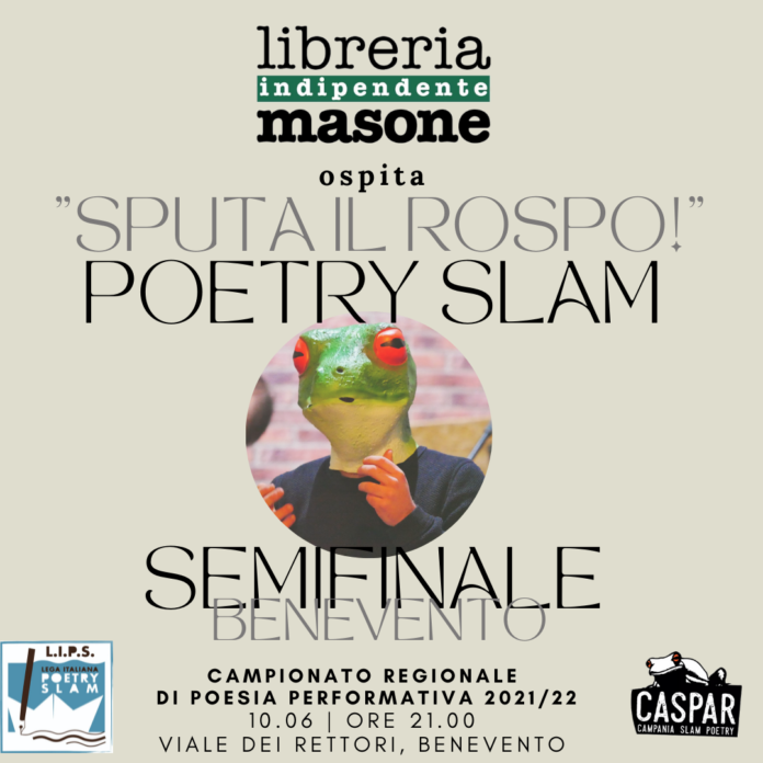 campionato regionale di slam poetry_semifinale BN