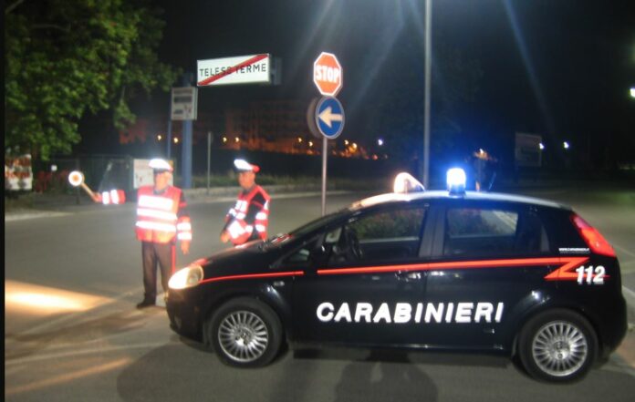 carabinieri telese