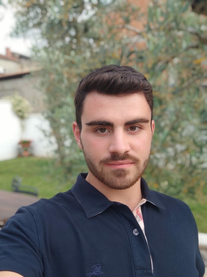 ANDREA INGLESE presidente Forum dei Giovani Sant'Angelo a Cupolo
