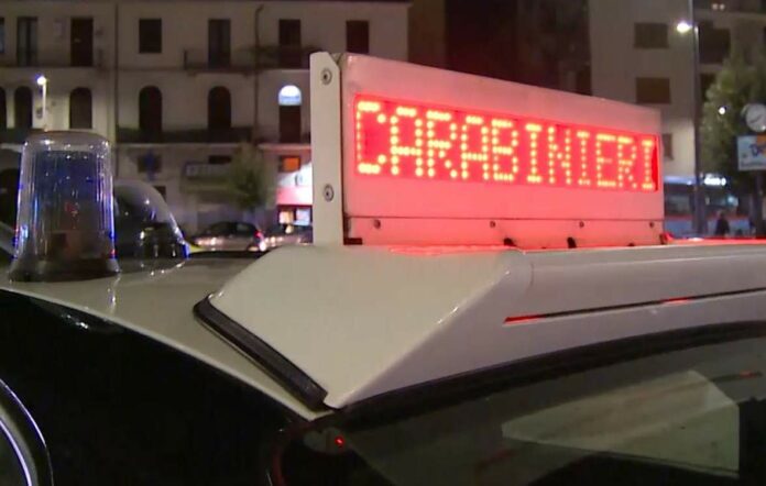 CARABINIERI MOVIDA 2