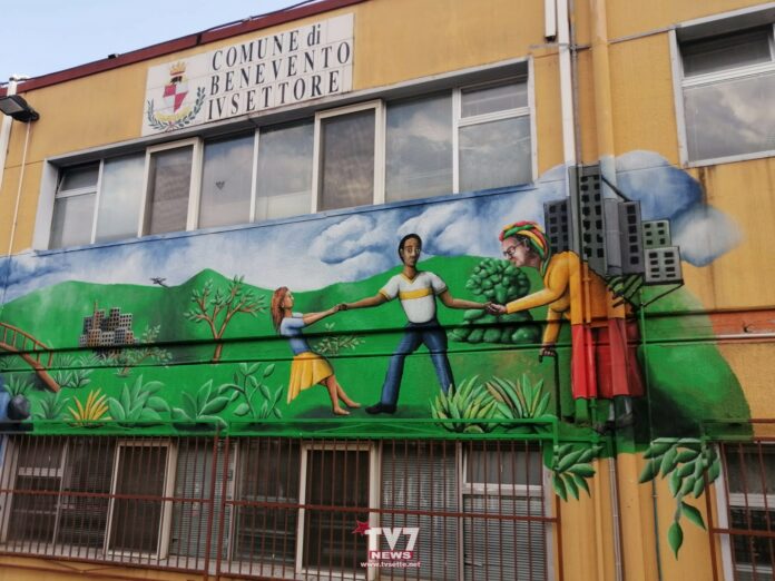MURALES SERVIZI SOCIALI 2