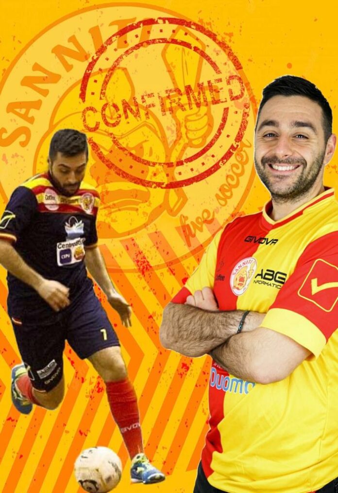 Mario Pastore calcio a 5