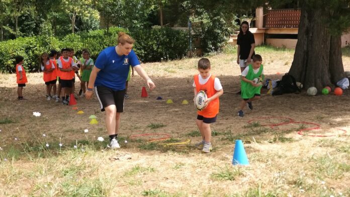 Rugby con Virginia Ievolella