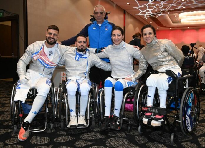Scherma Pasquino Squadra con Dino Meglio