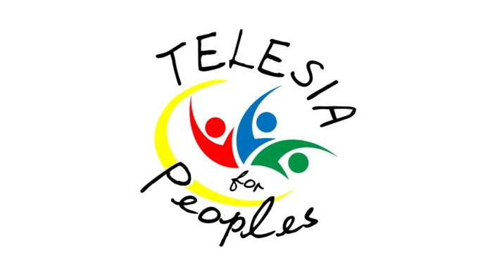 logo TELESIA FOR PEOPLES