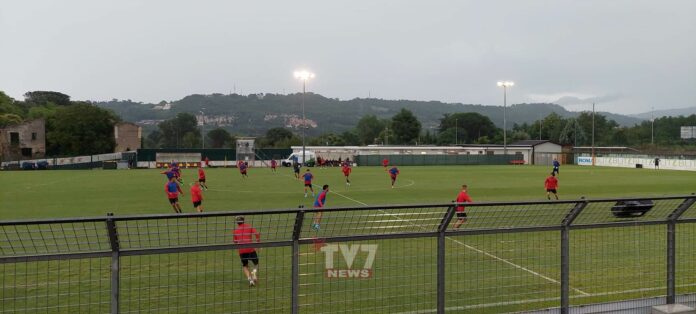 ALLENAMENTO BENEVENTO 12-8-22 E