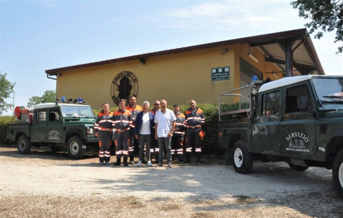 ANTI INCENDIO BOSCHIVO PROVINCIA