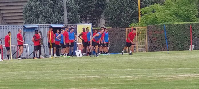 BENEVENTO ALLENAMENTO