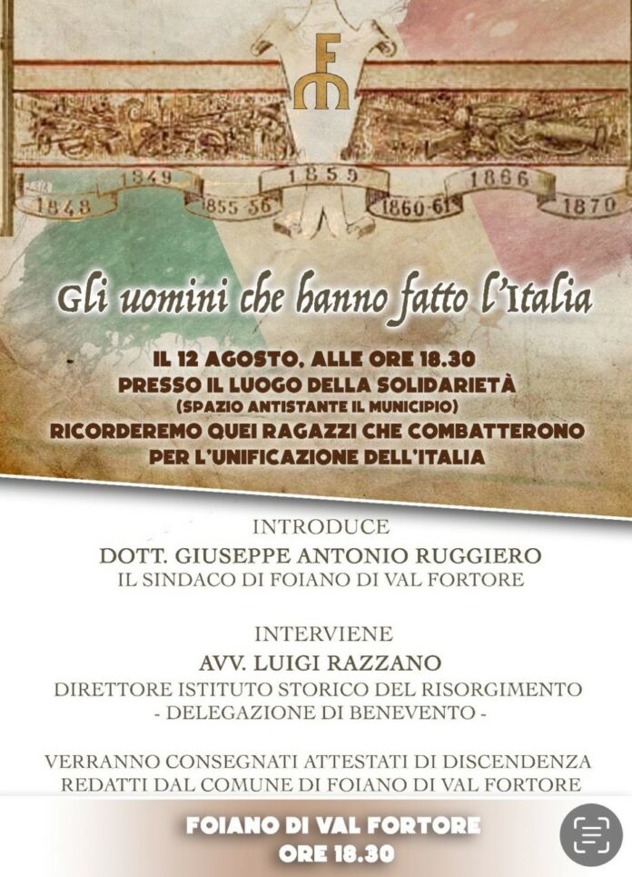 FOIANO CONVEGNO