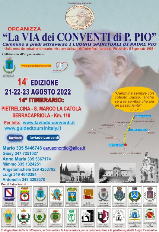 LOCANDINA VIA DEI CONVENTI