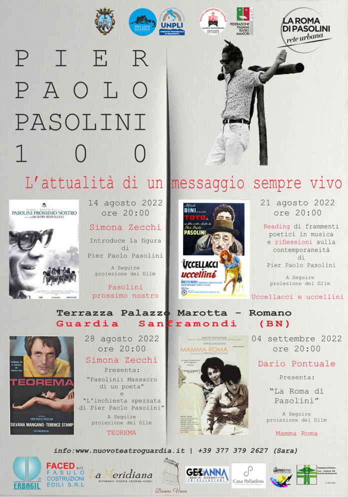 PASOLINI MANIFESTO