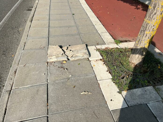 SOS PISTA CICLOPEDONALE PACEVECCHIA 1