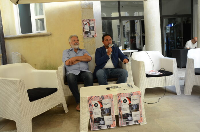 Telese Sannino e Caporaso Sulfurea Jazz presnetazione a Palazzo Paolo V a Benevento