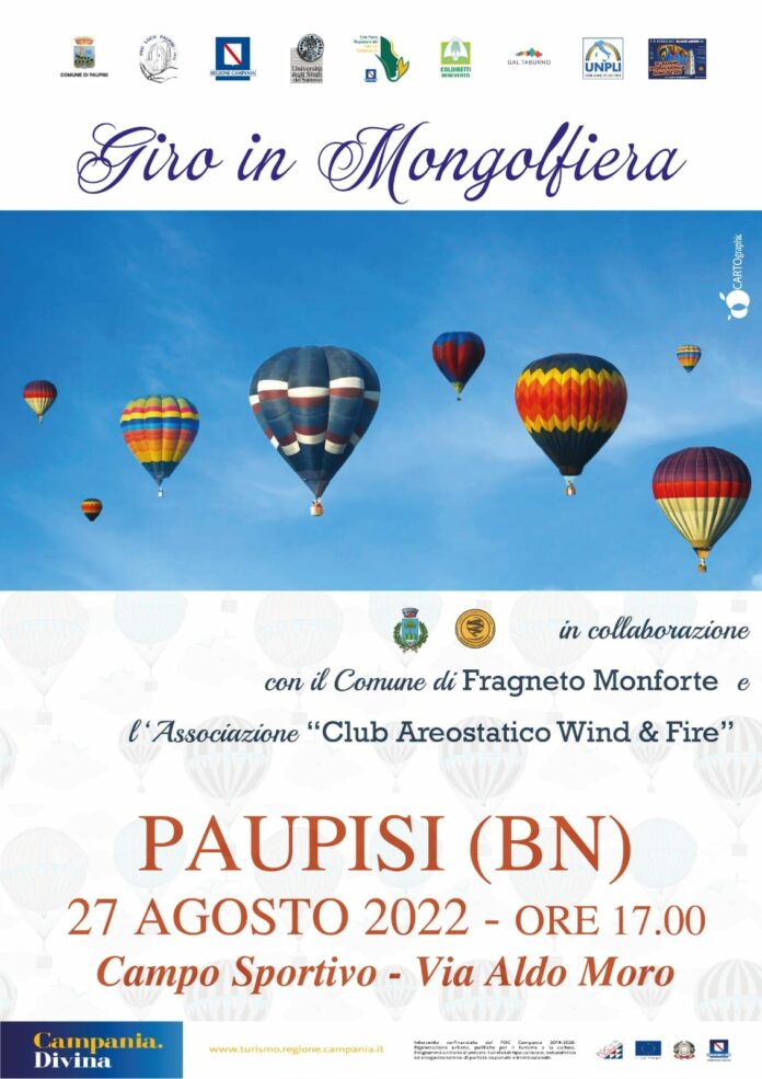 mongolfiere paupisi