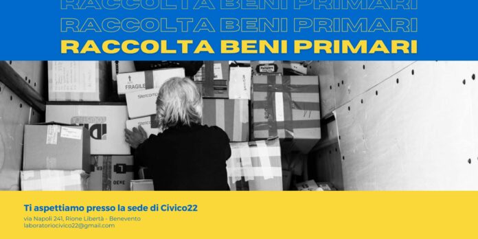 raccolta beni primari- UCRAINA