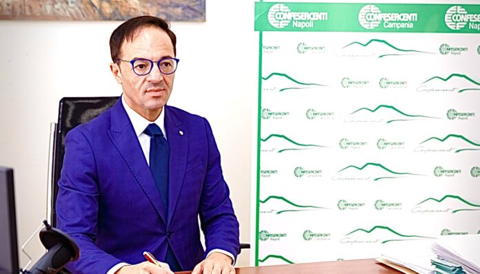 vincenzo schiavo presidente di confesercenti campania