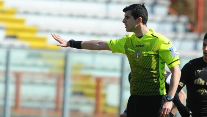 ARBITRO GUALTIERI DI ASTI