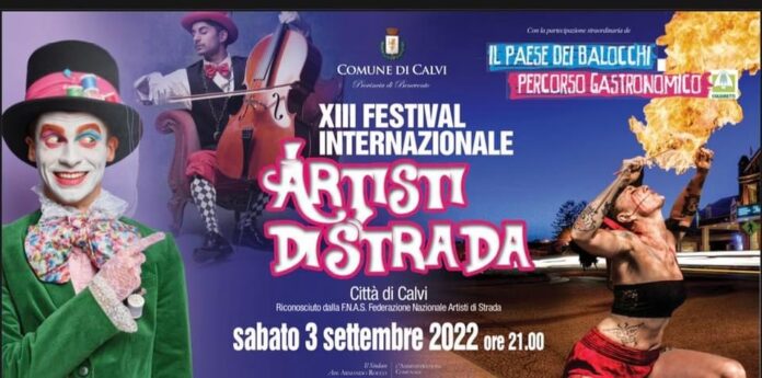 CALVI ARTISTI DI STRADA 1