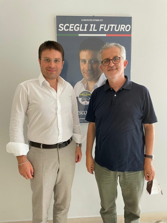 DE PAOLA FORZA ITALIA