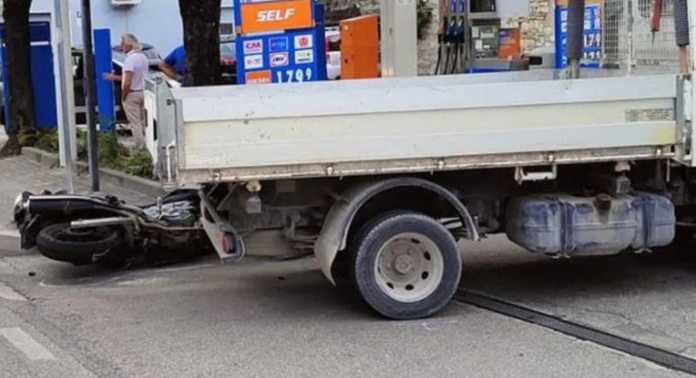 INCIDENTE IL RESTO DEL CARLINO