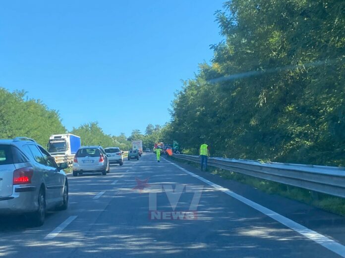 INCIDENTE RACCORDO BN-SAN GIORGIO 3