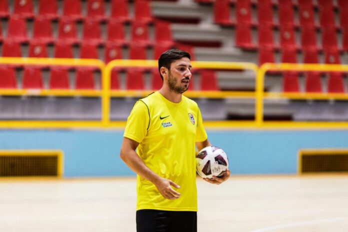 Lorenzo Nitti, all. GG Team Wear Benevento 5