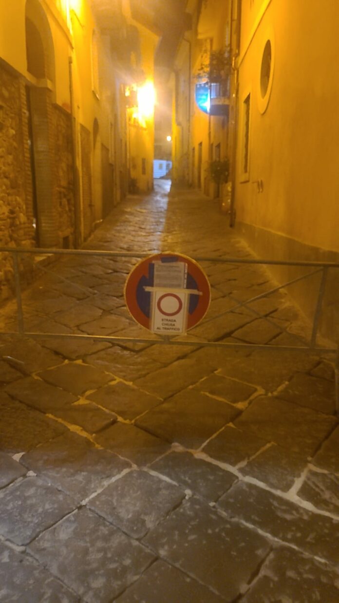 PIAZZA PIANO DI CORTE TRAFFICO