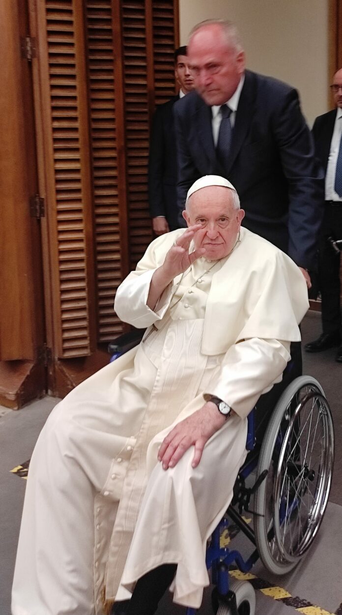 PIDISTI SANNITI UDIENZA PAPA 7